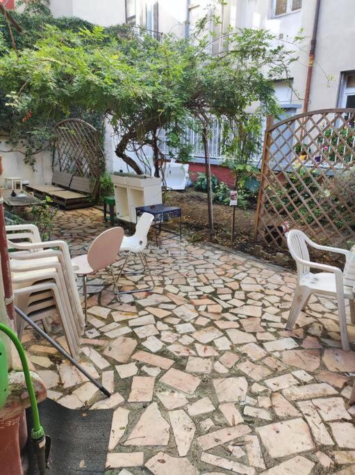 Garibaldi Mini-Maison Jardin Saint-Ouen (Seine-Saint-Denis) Exterior foto